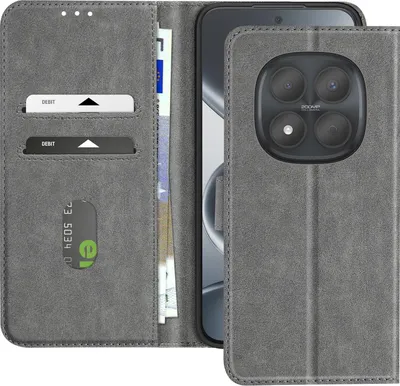 Immagine prodotto di Avizar, custodia Chesterfield Redmi Note 15 Pro 5G con supporto, grigio