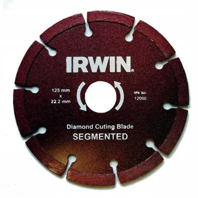 Obrázek produktu pro IRWIN Segmentová diamantová řezná kotouč 125 mm