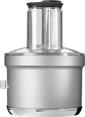 Produktbild von KitchenAid Zubehör Küchenmaschine - 5KSM2FPA Multifunktionaler Küchenmaschinenaufsatz Schneidet Gemüse in Scheiben, Julienne oder Würfel