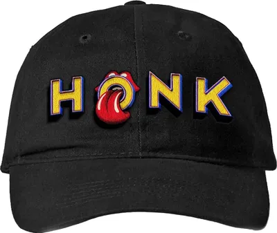 Produktbild von The Rolling Stones - "Honk" Baseball-Mütze für Herren/Damen Uni RO6561 (Einheitsgröße) (Schwarz)