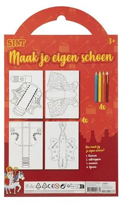 Obrázek produktu pro Sinterklaas Craft Kit: Vyrobte si vlastní botu