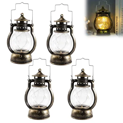 Zdjęcie produktu dla 4 miniaturowe lampki LED do dekoracji imprezowych