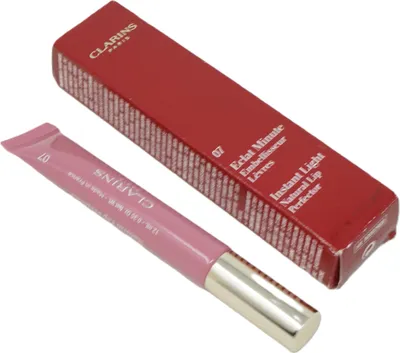 Produktbild von Clarins Instant Light Lip Perfector 12 ml toffee pink shimmer 07