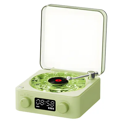 Produktbild von record player,waves vinyl BT speaker,the waves vinyl player,waves vinyl player,vinyl BT speaker,vinyl speakers,BT record players for vinyl,vinyl speaker,BT vinyl record player,sleep speaker,white noise machine,white noise sound machine,white noise machine for sleeping