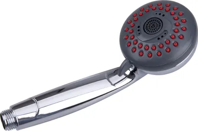 Obrázek produktu pro Hlavice sprchová Viking (630032) hlavice sprchová, 3funkční, chrom