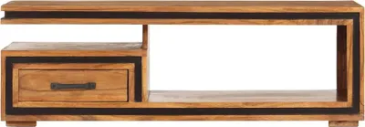 Produktbild von vidaXL Couchtisch Massivholz Akazie 100x45x33 cm