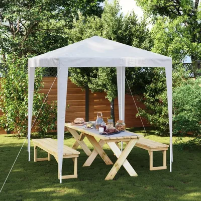 Produktbild von Maison Exclusive - Partyzelt 2 x 2 m Weiß