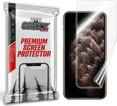 Produktbild von GrizzGlass CeramicFilm Displayschutzfolie für Apple iPhone 11 Pro - Transparent