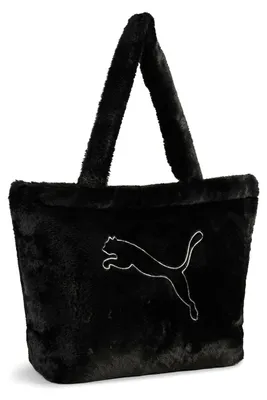Immagine prodotto di PUMA borsa shopper UP Faux Fur Shopper Puma Black nero