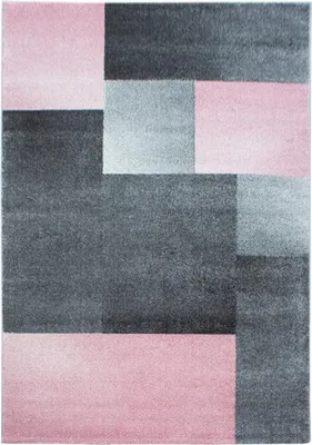 Image de 160x230 cm Pièce tapis Lucca 1810 rose