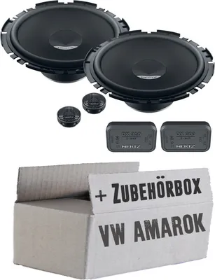Produktbild von Hertz Dieci DSK 170.3 - 16,5cm 2-Wege System - Einbauset passend für VW Amarok - justSOUND