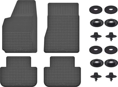 Produktbild von Gummimatten Mit Stoppern Für: Honda Cr-V Iv (2011-2018) Schwarz Set