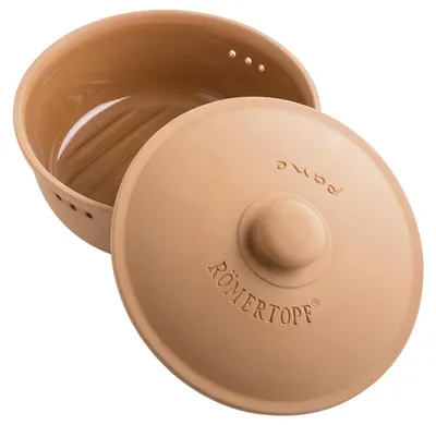 Immagine prodotto di Pane fresco in vaso rotondo terrac.