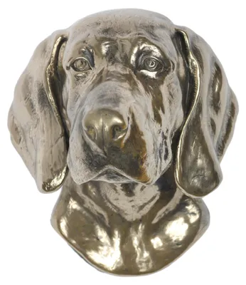 Productafbeelding van Viemersche staande hond - Figuur van een hond, hangende buste, een unieke decoratie voor hondenliefhebbers van het merk Art-Dog