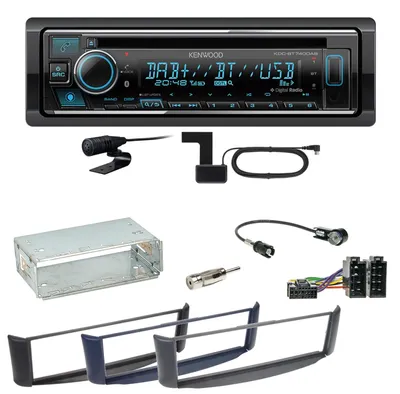 Produktbild von Kenwood KDC-BT740DAB Digitalradio Bluetooth Einbauset Smart ForTwo 450