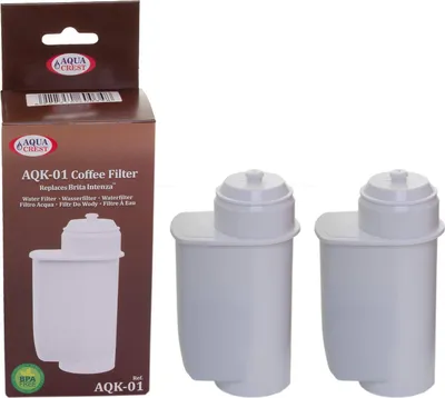 Obrázek produktu pro 2 x kazeta AQK-01 jako SIEMENS BRITA Intenza Filter TZ 70003 EQ.8 EQ.7 EQ5 TK7 Filtrační kazeta