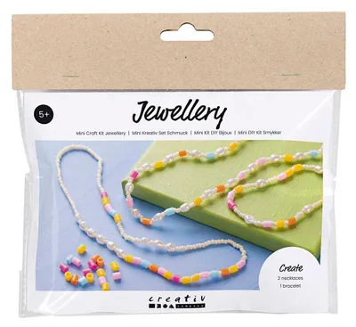 Obrázok produktu pre Creativ Company 977733, Sada šperkov, Viacfarebný, 5 rok / roky, 1 kusov