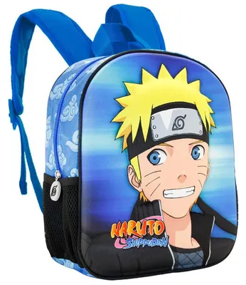 Produktbild von Naruto Watching 3D Rucksack 31cm