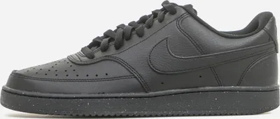 Image de Nike - Court Vision Low Next Nature - Black Sneakers