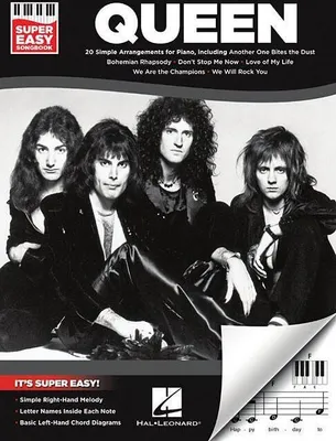 Zdjęcie produktu dla Queen - Super Easy Songbook