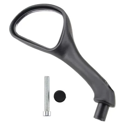 Immagine prodotto di Specchio sinistro nero per Gilera Runner 50 125 180 200 Storm 50 / Piaggio NRG TPH 50