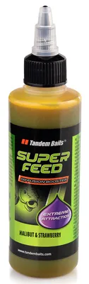 Produktbild von SuperFeed Diffusion Booster Karpiowy 100ml Heilbutt & Erdbeere