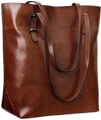 Obrázek produktu pro Kabelka přes rameno - Vintage - Hnědá kůže