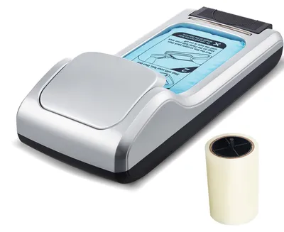Obrázek produktu pro Automatický dávkovač na návleky na obuv VEVOR s 1 rolí (600 kusů) jednorázové membrány na podrážku, vhodný pro velikosti do US 11, pro domácnosti, kanceláře, laboratoře, továrny, nemocnice, stříbro