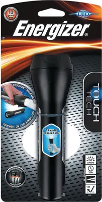 Produktbild von LED-Taschenlampe 50 lm Schwarz
