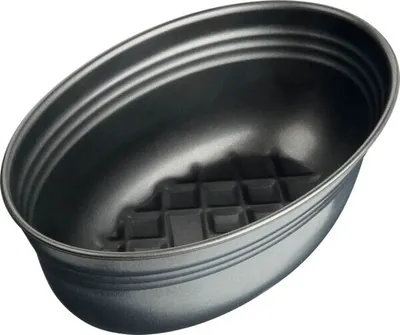Zdjęcie produktu dla Zenker 6520, Forma do chleba, Owalny, 230 °C, Czarny, Niemcy, 265 mm