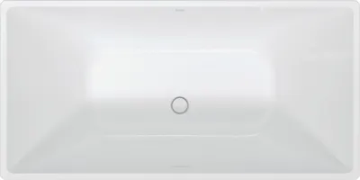 Produktbild von DURAVIT 700563000000000 DuraSkye Badewanne,