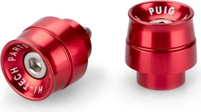 Produktbild von PUIG 21450R Lenkerenden Speed  passend fuer YAMAHA MT-07 TRACER Rot