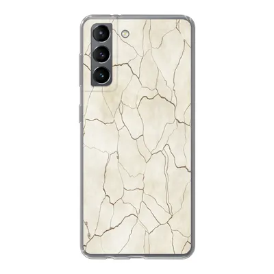 Produktbild von MuchoWow® Handyhülle Schutzhülle Hülle für Samsung Galaxy S21 Marmor - Chic - Muster Silikon Softcase Handy Hülle - Softcase