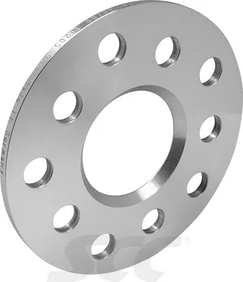 Produktbild von SCC Fahrzeugtechnik 5mm Spurverbreiterung Spurplatte 10-Loch 110/112mm LK für VW Passat Variant (3G5, CB5) Passat Alltrack (3G5, CB5)