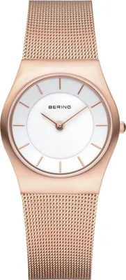 Produktbild von Bering Damen Uhr Armbanduhr Slim Classic - 11930-366 Meshband