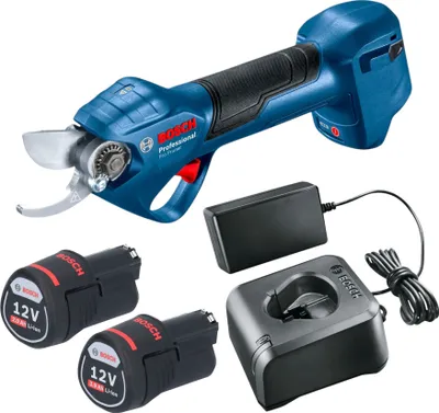 Image de Bosch Pro Pruner Professional Elagueur sans fil 12 V + 2x batterie 2,0 Ah + chargeur