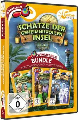 Produktbild von Treasures of Mystery Island 1-3 PC SMA SUNRISE