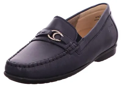 Produktbild von Sioux Damen Mokassins 53472-5, 53472-5.5, 53472-6, 53472-6.5, 53472-7, 53472-7.5, 53472-8 SIO-69230 blau 8