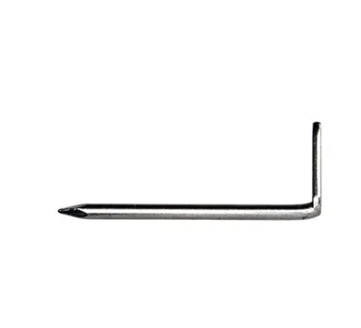 Produktbild von Hakennägel 50mm 70mm lang Stahl blank Nagel Kopp 70mm