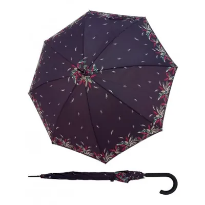 Obrázek produktu pro Derby Hit Lang AC Florals - dámský holový vystřelovací deštník