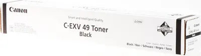 Produktbild von Canon Toner C-EXV49 8524B002 Schwarz bis zu 36.000 Seiten