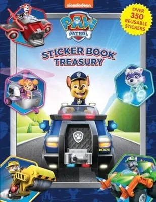 Produktbild von Paw Patrol Book Sticker Book Treasury