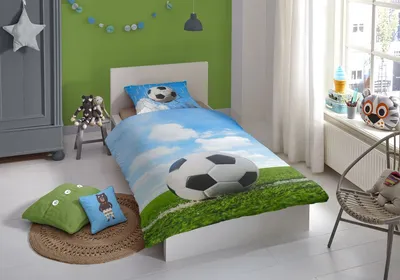 Produktbild von good morning Flanell Bettwäsche 2 teilig Bettbezug 140 x 220 cm Kopfkissenbezug 60 x 70 cm Bal 2658.99.01 Multi