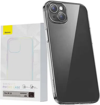 Obrázek produktu pro Průhledné pouzdro Baseus Simple pro Iphone 13