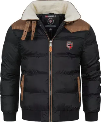 Produktbild von Geographical Norway Herren Abramovitch Jacke schwarz Winter XXL