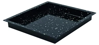 Produktbild von Backblech GN 2/3, Granit-Emaille, 355x325x40