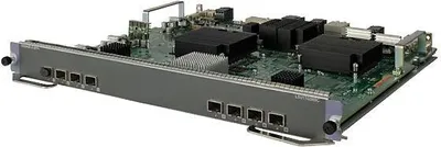 Produktbild von HPE 7500 8-port 10G SFP+ Module, 10 Gigabit, 10,100,1000,10000 Mbit/s, SFP+, HP 7500, 355 x 377 x 40 mm, 3,16 kg