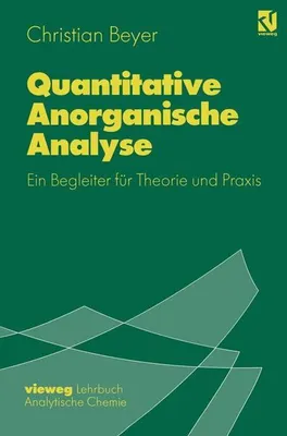 Obrázok produktu pre Quantitative Anorganische Analyse