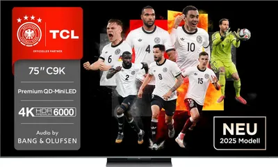 Obrázok produktu pre TCL 75C9K TV 75 4K Ultra HD Sort