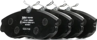 Produktbild von VALEO Bremsbeläge Satz Vorne für NISSAN TERRANO II (R20) 302489